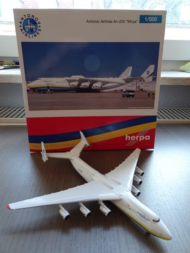 Herpa antonov airlines 225 - herpa,