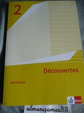 ★ Decouvertes 2  Lehrerbuch mit Lehrermaterial + Lösungen Schülerbuch ★