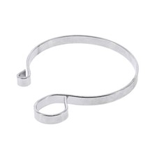 Untere Klemmschelle f