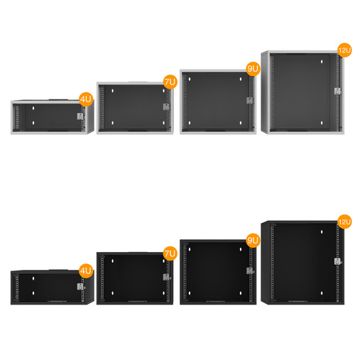 Premium netzwerkschrank - 19",