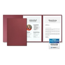 10 Bewerbungsmappen Bordeaux