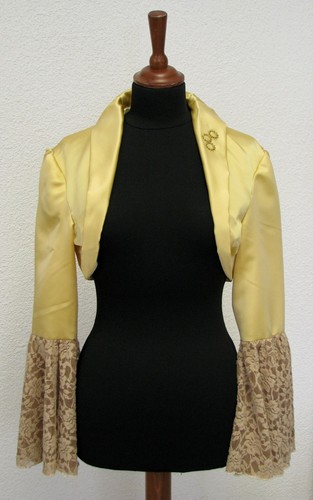 Bolero gold viktorianisches - bolero,