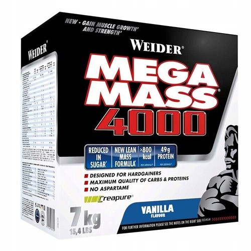 Weider mega mass - weider,