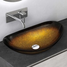 Waschbecken glas