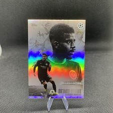 Ansgar Knauff Wunderkind 2/99 Topps Jamal Musiala Curated Set 2023 Frankfurt