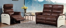 2+1 Relaxgarnitur elektrisch