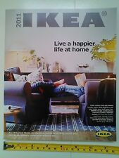 IKEA 2011 CATALOGUE Swedish Furniture Design Living Life UK Book NEW Condition