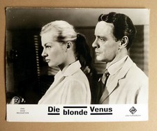 BLONDE VENUS Anita Ekberg AUSHANGFOTO #22 German LC Screaming Mimi 60 Phil Carey