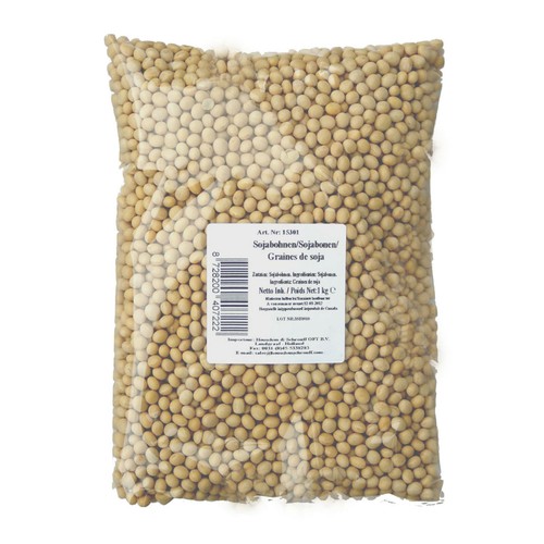 1000g getrocknete sojabohnen - getrocknete,