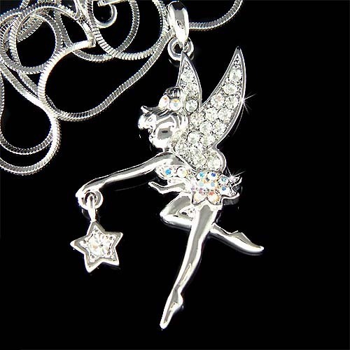 Tinkerbell aus swarovski - tinkerbell,