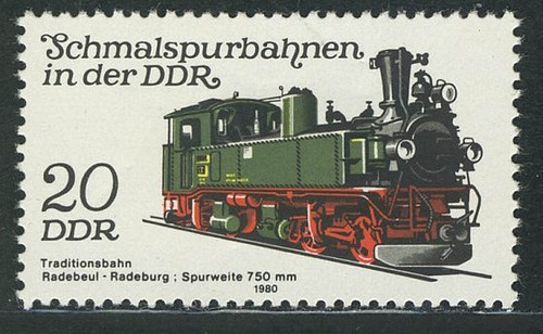 2562 schmalspurbahnen pf - 20,