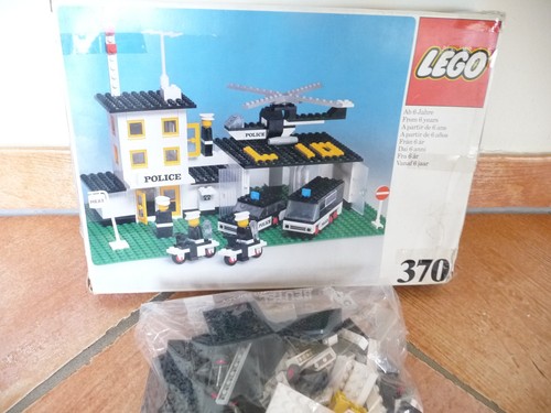 Lego city vintage 370 - city,
