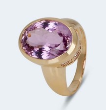 Harry Ivens IV Ring GG 585 mit einem Kunzit ca. 12,50 ct.