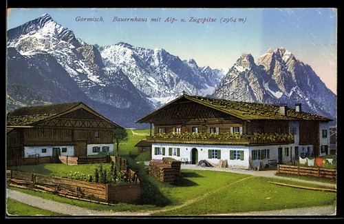 Garmisch bauernhaus mit alp - mit, alp-