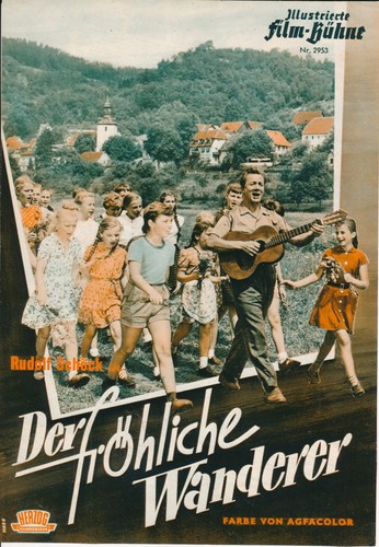 Der fröhliche wanderer - wanderer,