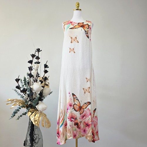 Damen kleid italy maxikleid - kleid,