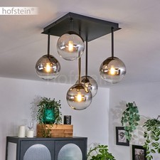 Retro Deckenlampe aus Metall