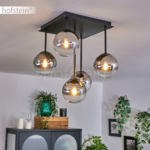 Retro deckenlampe aus metall - retro,