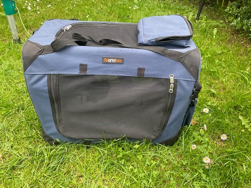 Hundebox feandrea blau - hundebox, gr.l