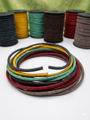3mm lederkette lederband - lederkette,