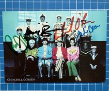 Chinchilla Green - Originalautogramm