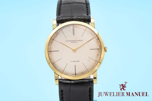 Audemars piguet ultra thin 18k - audemars,