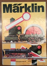 Märklin Katalog 1974 DI mit
