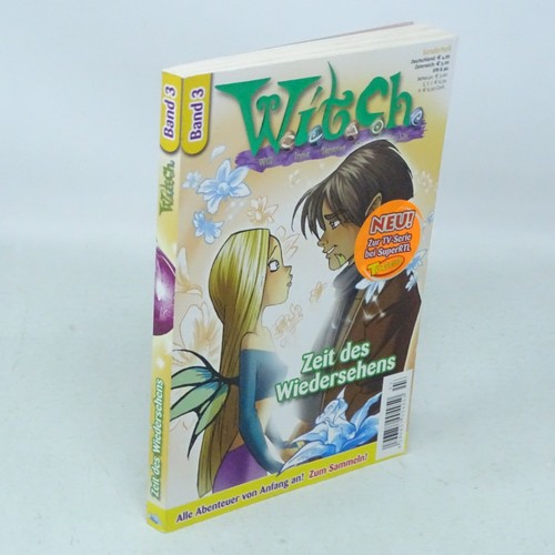 Witch band t - 3, w.i.t.c.h