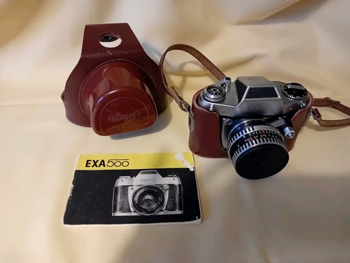 Kamera exa 500 - mit, tasche