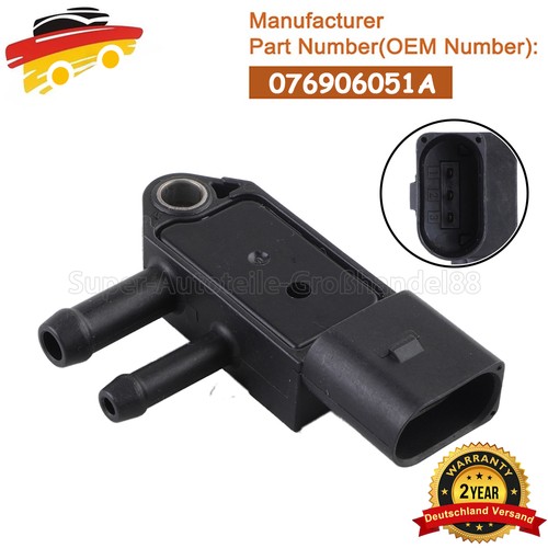 Abgasdrucksensor