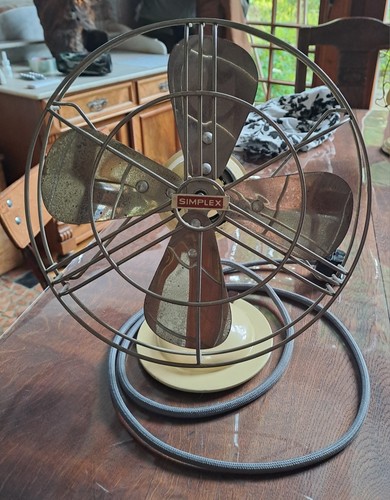 Alter schöner tischventilator - alter,