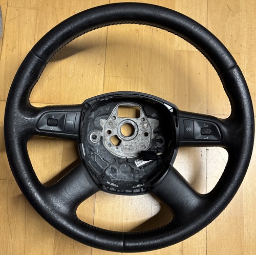 Lenkrad leder multifunktion - leder,