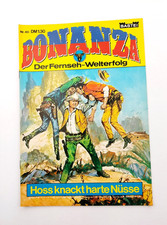 BASTEI COMICS / BONANZA Nr. 40 / Z2 (ohne Innenposter)