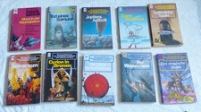 Magazin of Fantasy and Science Fiction Konvolut 10 Taschenbücher