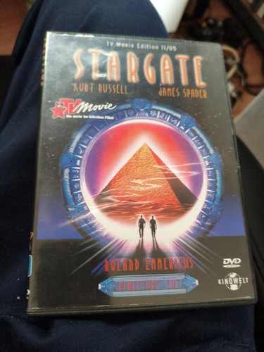 Dvd stargate roland - stargate,