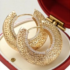 Luxuriöse Damen XXL Creole