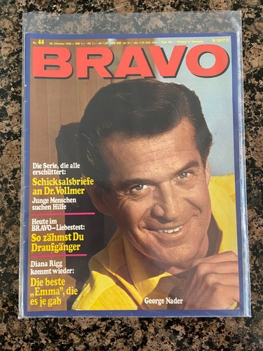 Bravo zeitschriften 1968 heft - zeitschriften,