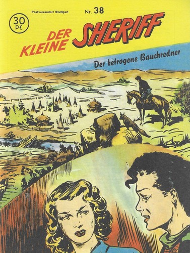 Der kleine sheriff - sheriff, /