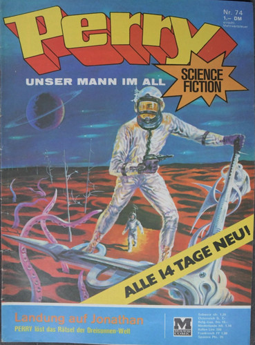 Perry unser mann im - 74,, all