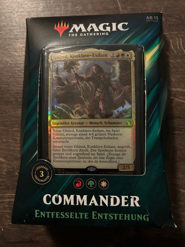 Magic the gathering commander - gathering,