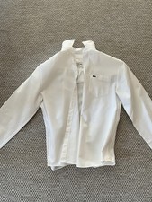 Lacoste Hemd Herren weiß Gr