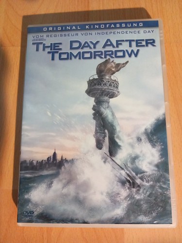 The day after tomorrow dvd - the,