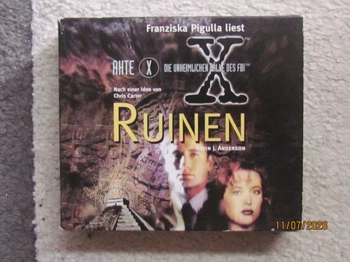 Akte ruinen hörbuch - -,