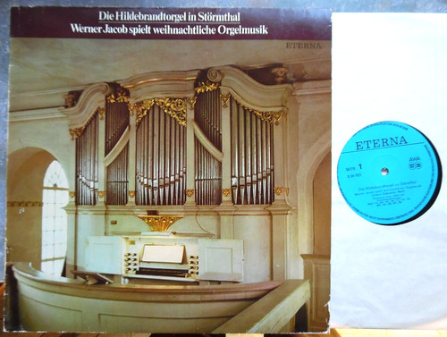 Vinyl die hildebrandtorgel - vinyl,