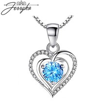 Damen Halskette Herz 925