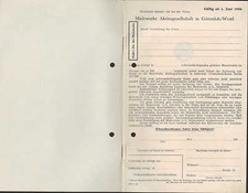 GÜTERSLOH/Westfalen, Preisliste 1936, Miele-Werke AG Waschmaschinen-Fabrik