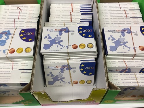 Deutschland brd euro - brd, kms