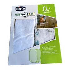 Chicco Spannbettlaken für Baby Hug 4 in 1 Air 2 er Pack 39 x 77 cm Baumwolle