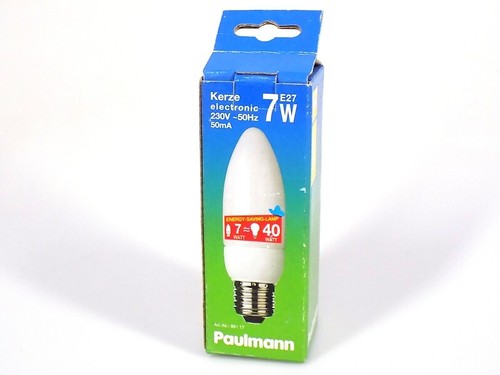 Watt paulmann 891 - 7-watt, esl