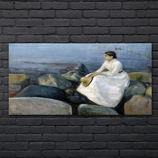 Sommer Nacht Inger am Strand